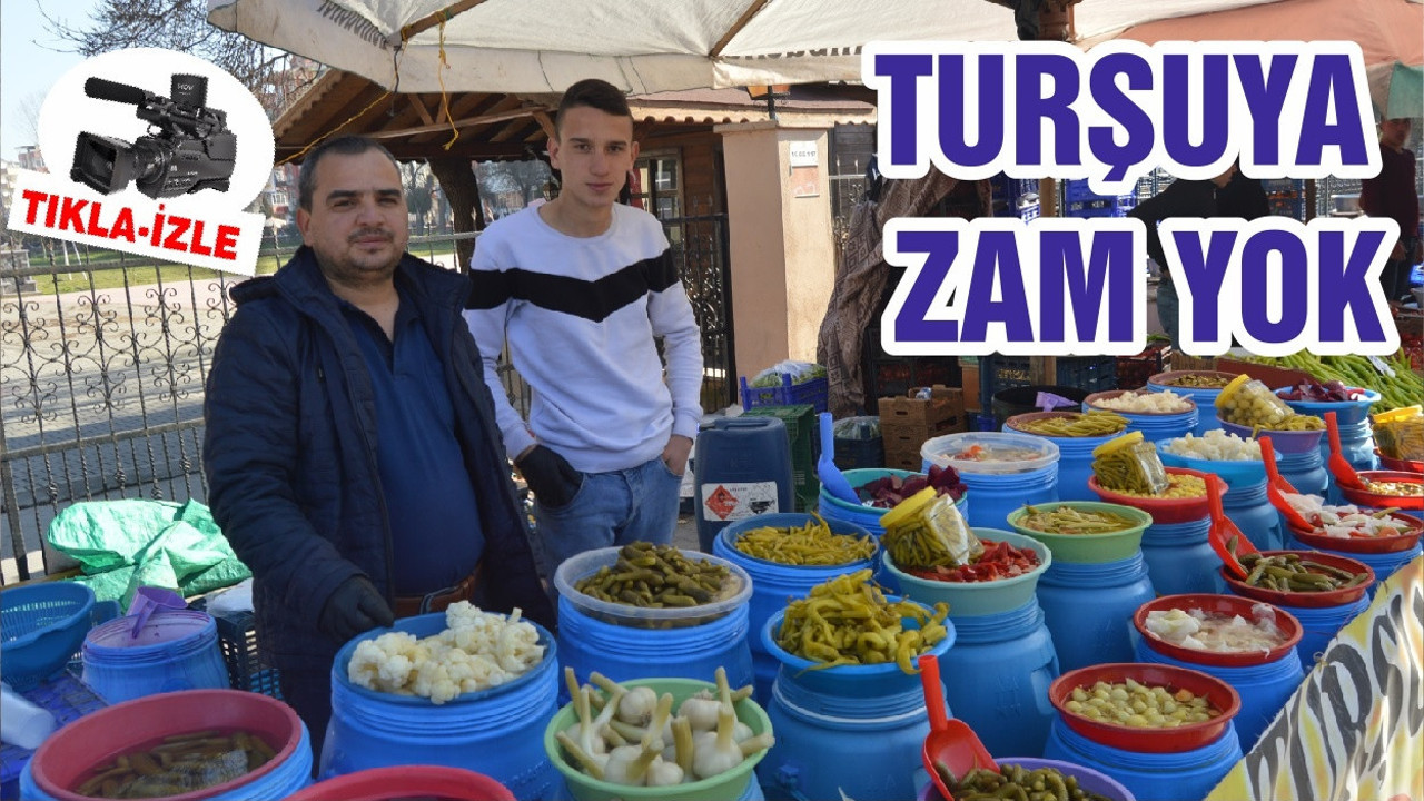 TURŞUYA ZAM YOK