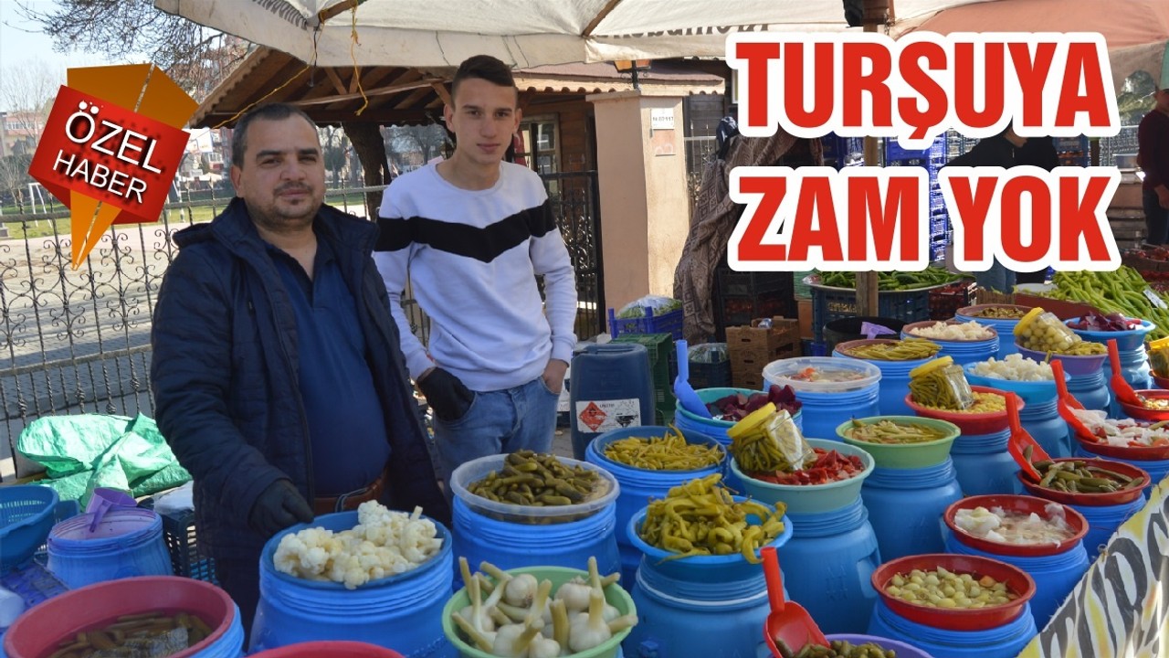 TURŞUYA ZAM YOK