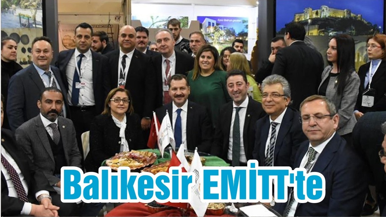 Balıkesir EMİTT'te