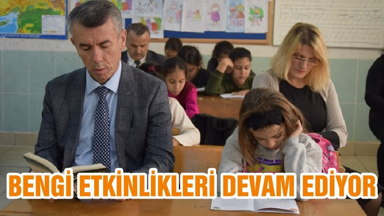 EDREMİT’TE BENGİ ETKİNLİKLERİ DEVAM EDİYOR