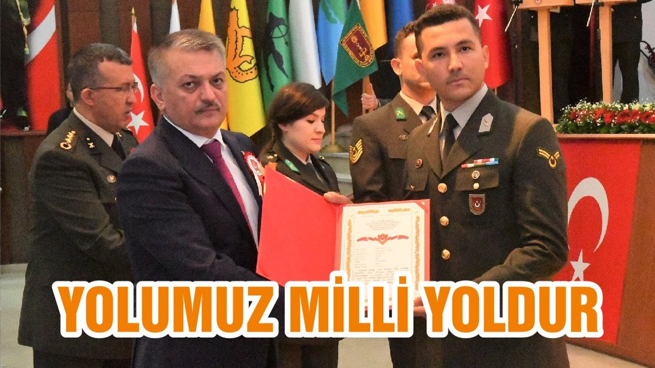 YOLUMUZ MİLLİ YOLDUR