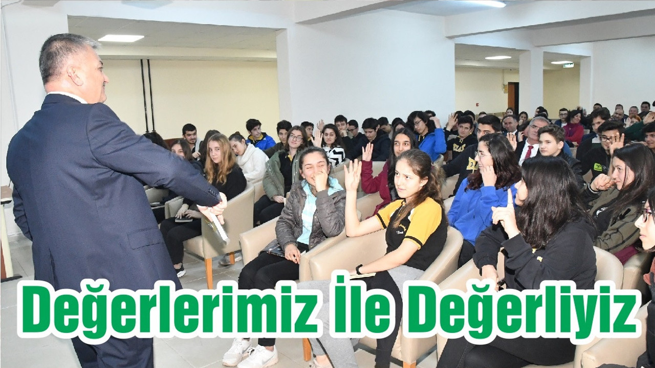 Değerlerimiz İle Değerliyiz