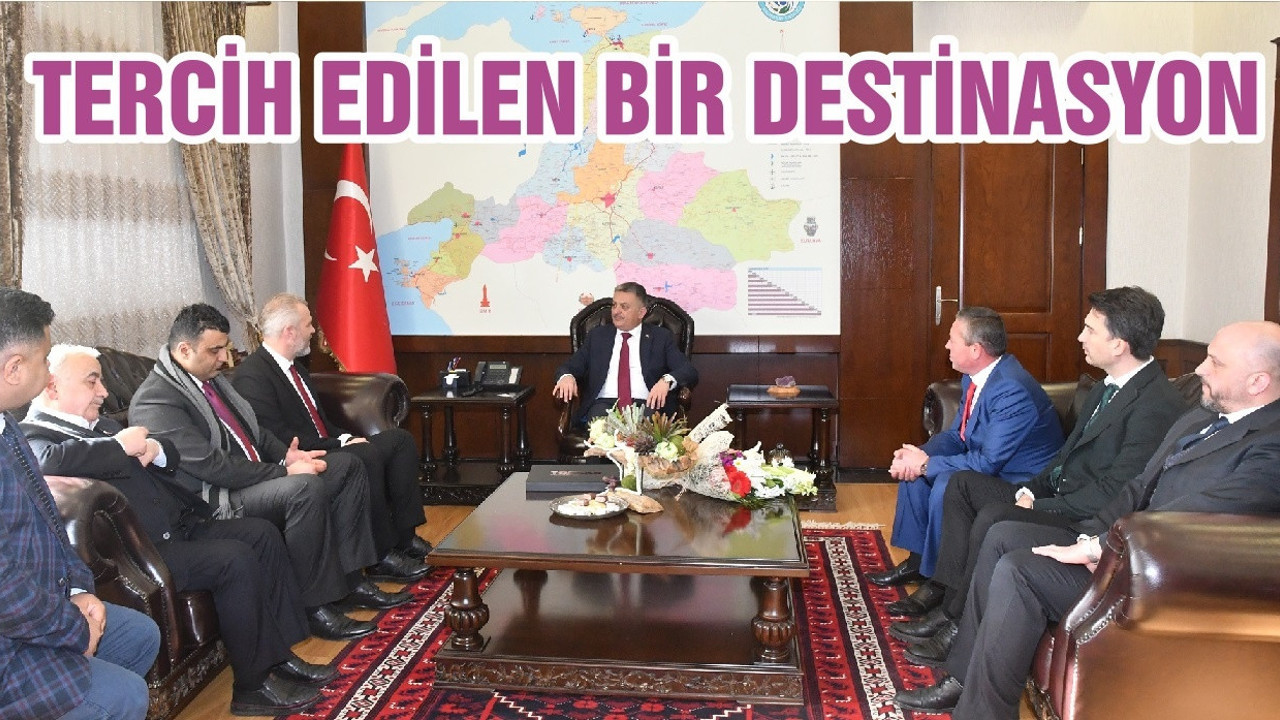 TERCİH EDİLEN BİR DESTİNASYON