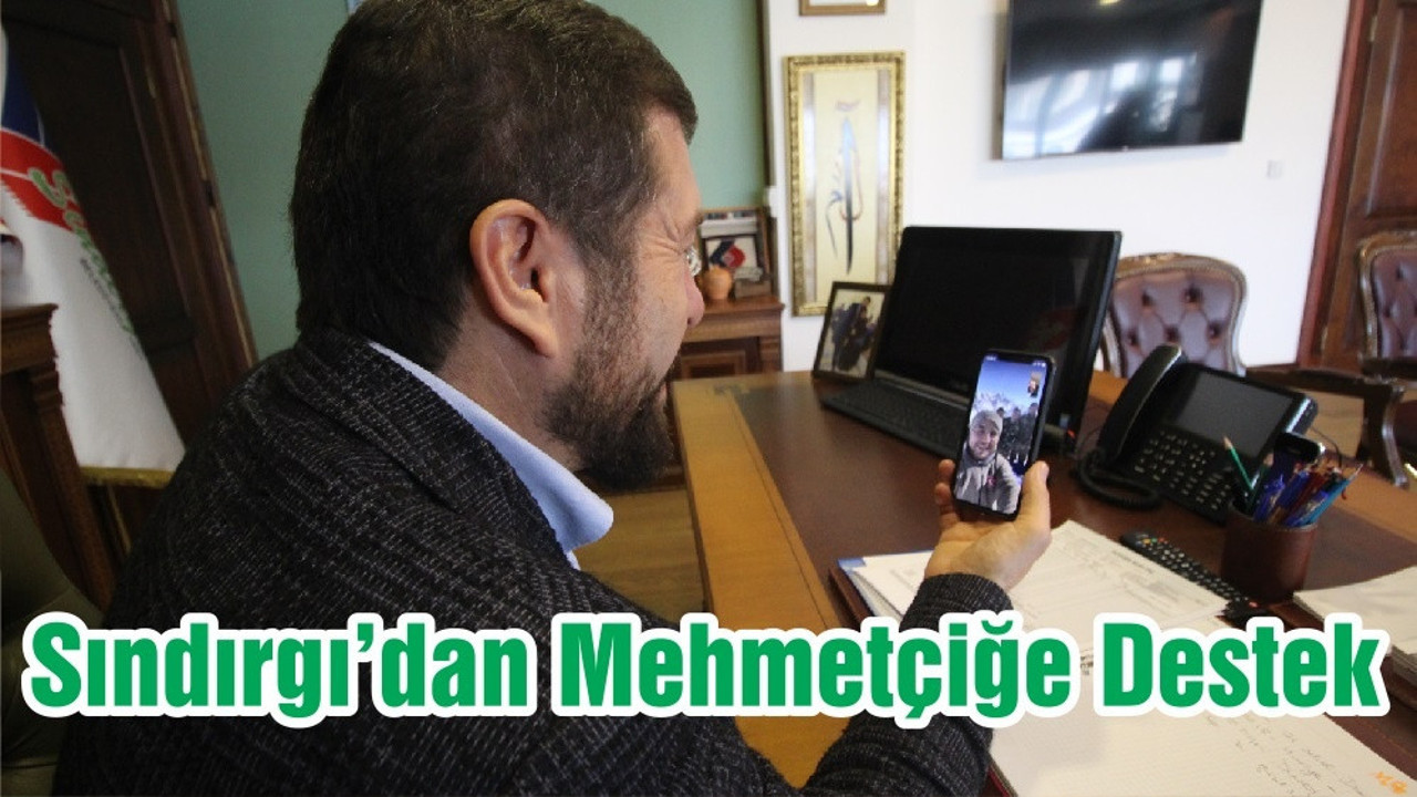 Sındırgı’dan Mehmetçiğe Destek