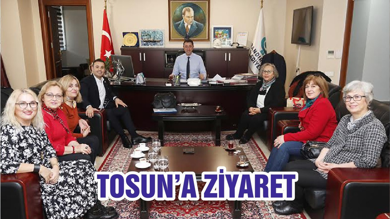 TOSUN’A ZİYARET