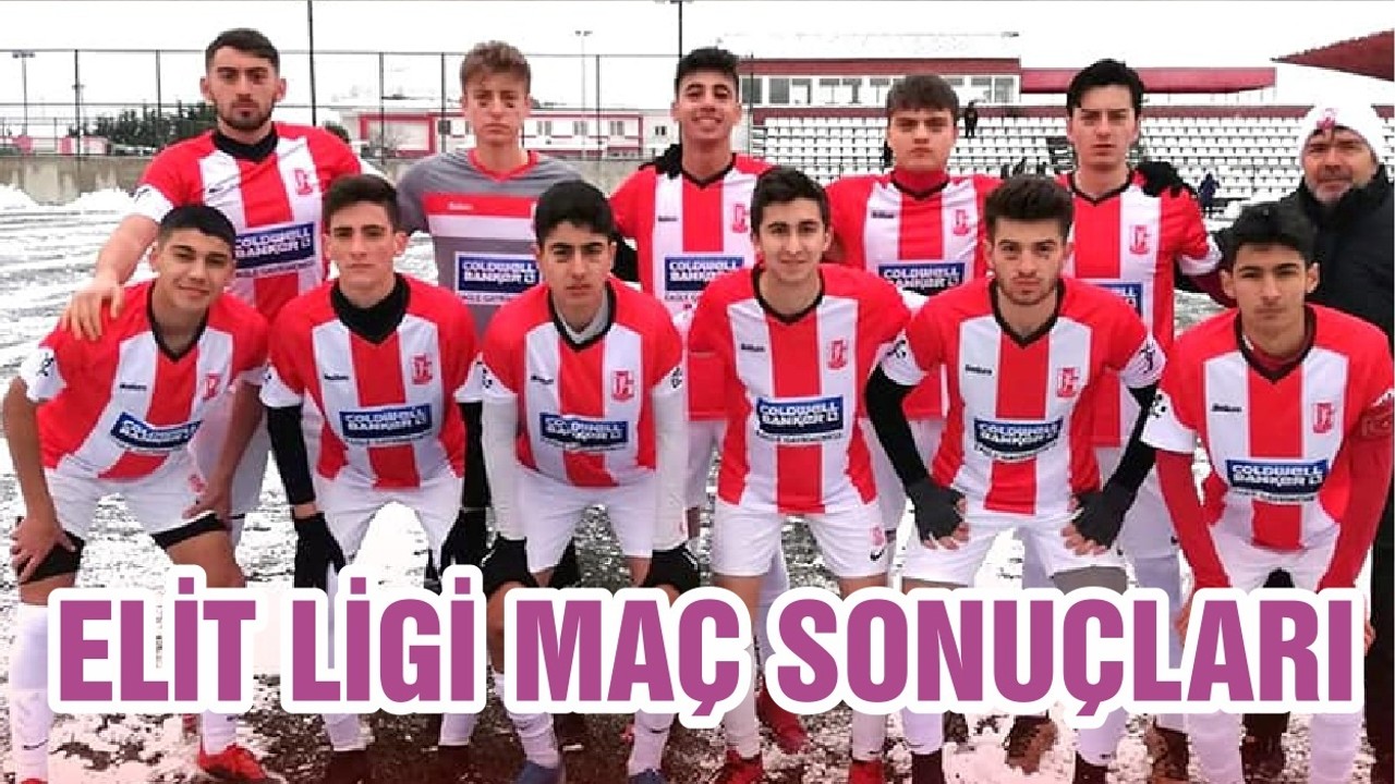 ELİT LİGİ MAÇ SONUÇLARI