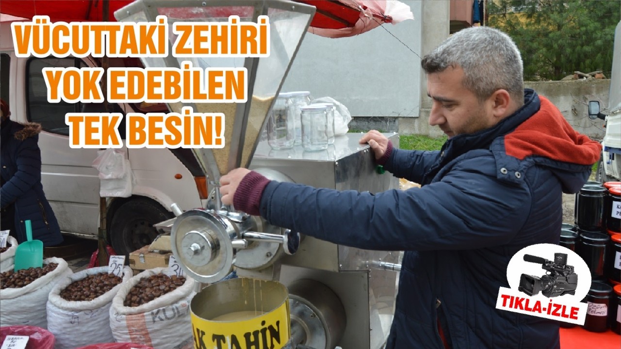 VÜCUTTAKİ ZEHİRİ YOK EDEBİLEN TEK BESİN!
