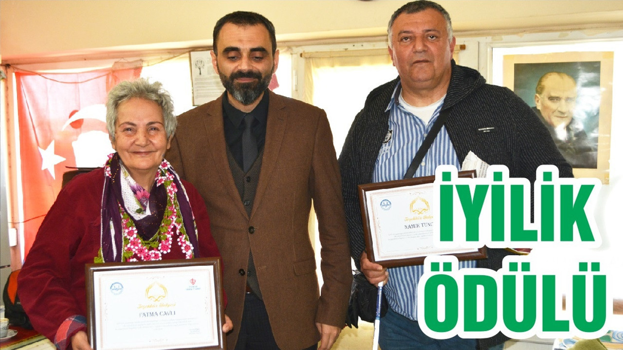 İYİLİK ÖDÜLÜ