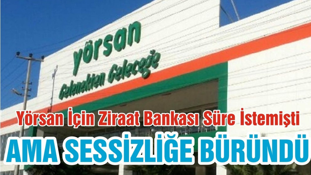 AMA SESSİZLİĞE BÜRÜNDÜ