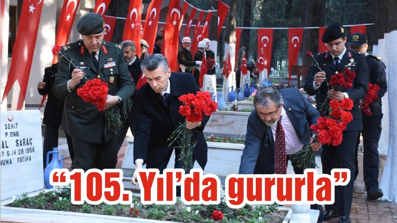 “105. Yıl’da gururla”