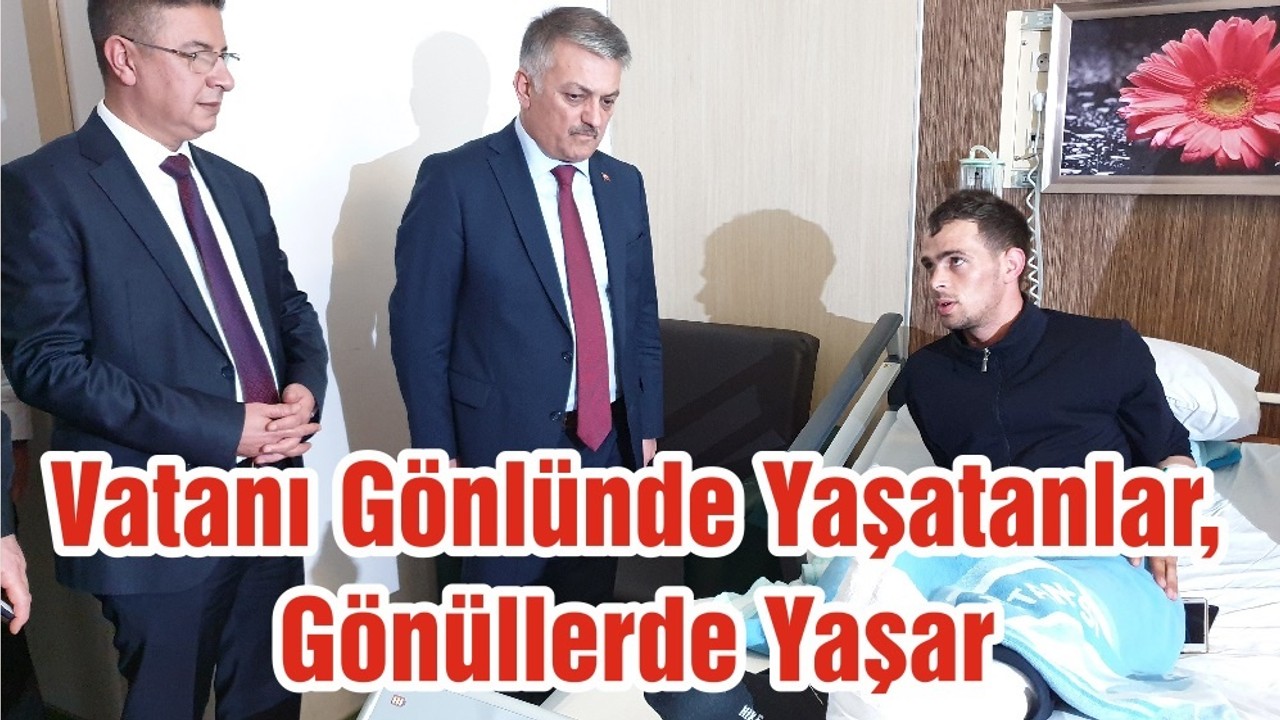 Vatanı Gönlünde Yaşatanlar, Gönüllerde Yaşar