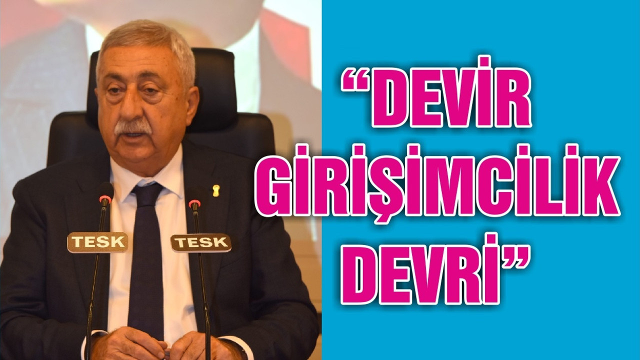 “DEVİR GİRİŞİMCİLİK DEVRİ”