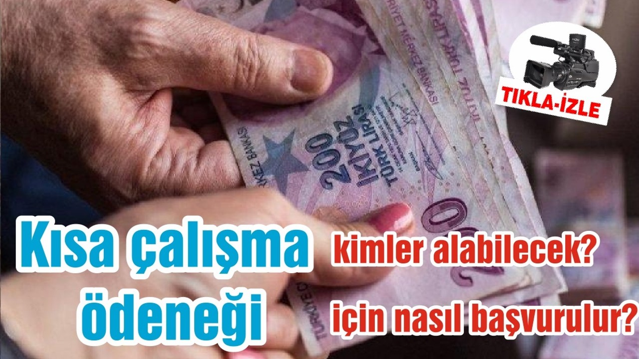 Kısa çalışma ödeneği kimler alabilecek? Kısa çalışma ödeneği için nasıl başvurulur?