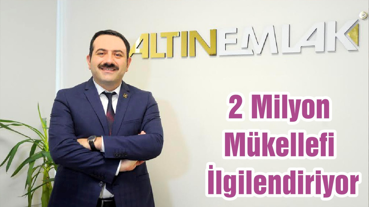 2 Milyon Mükellefi İlgilendiriyor