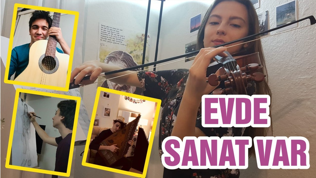 EVDE SANAT VAR
