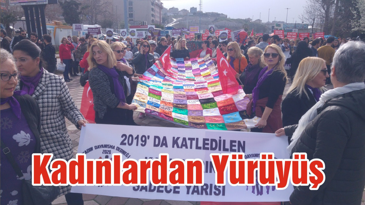 Kadınlardan Yürüyüş