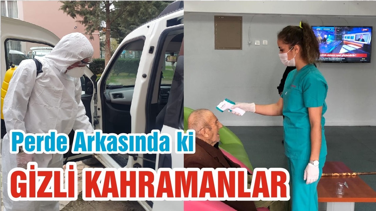 Perde Arkasında ki GİZLİ KAHRAMANLAR