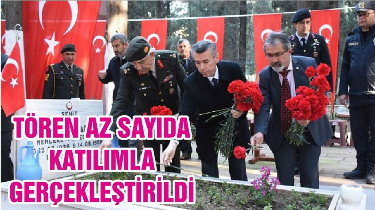 TÖREN AZ SAYIDA KATILIMLA GERÇEKLEŞTİRİLDİ