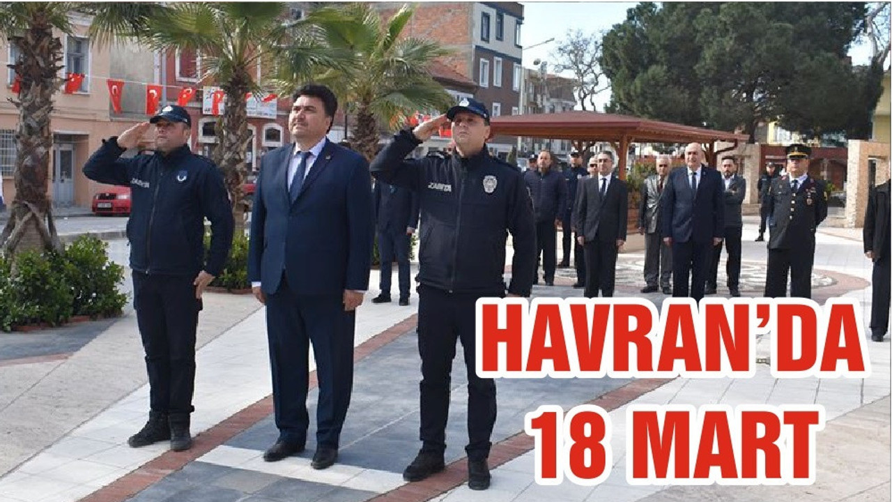 HAVRAN’DA 18 MART