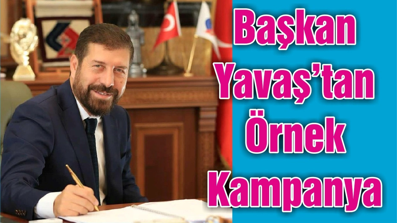 Başkan Yavaş’tan Örnek Kampanya