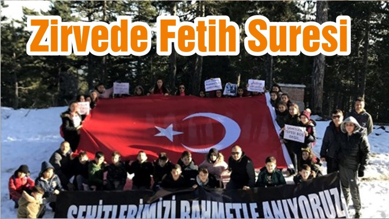 Zirvede Fetih Suresi