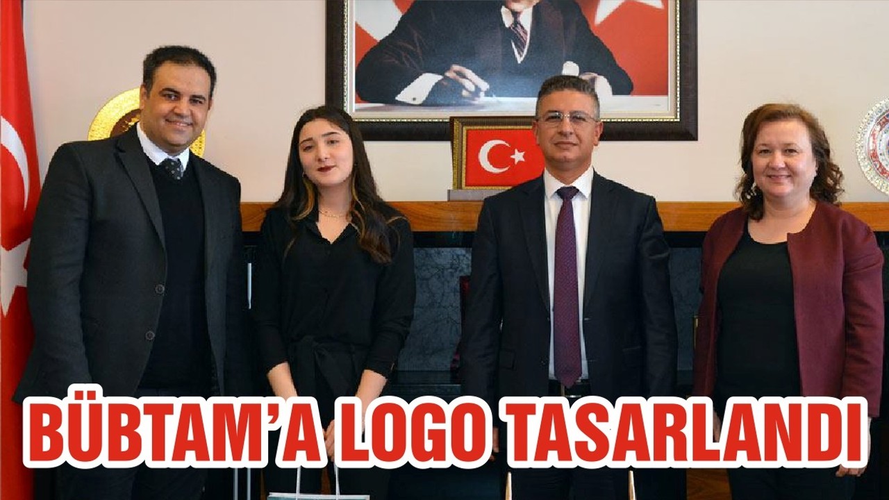 BÜBTAM’A LOGO TASARLANDI