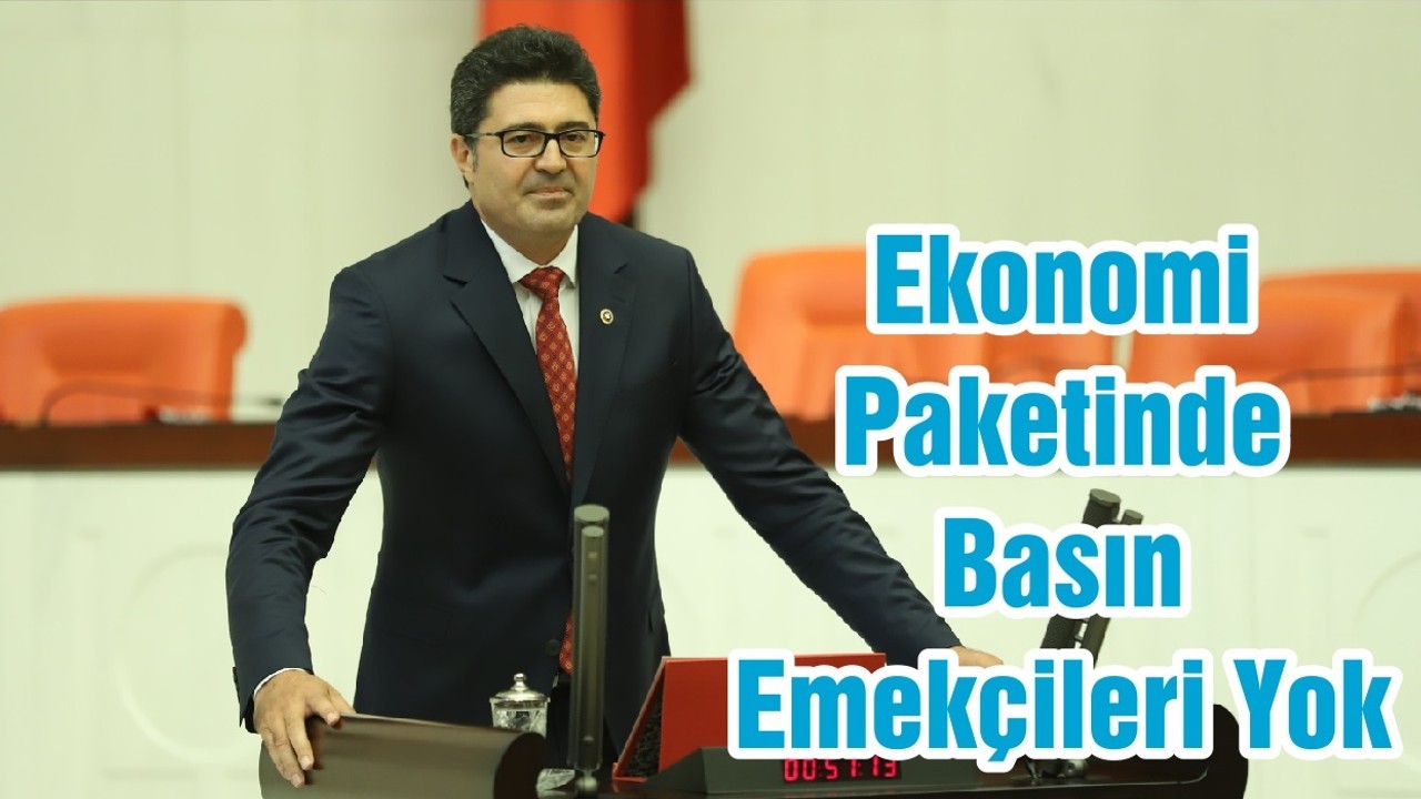 Ekonomi Paketinde Basın Emekçileri Yok