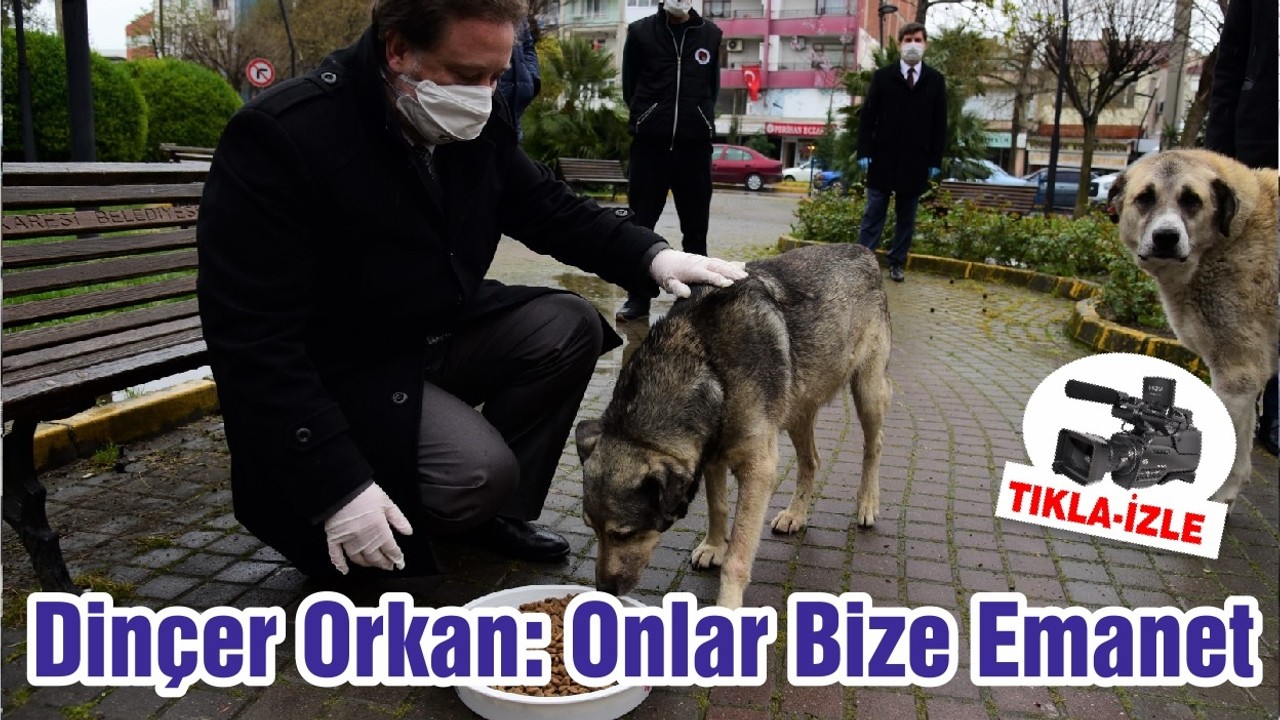 Dinçer Orkan: Onlar Bize Emanet