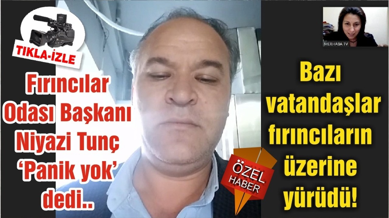 Bazı vatandaşlar fırıncıların üzerine yürüdü!
