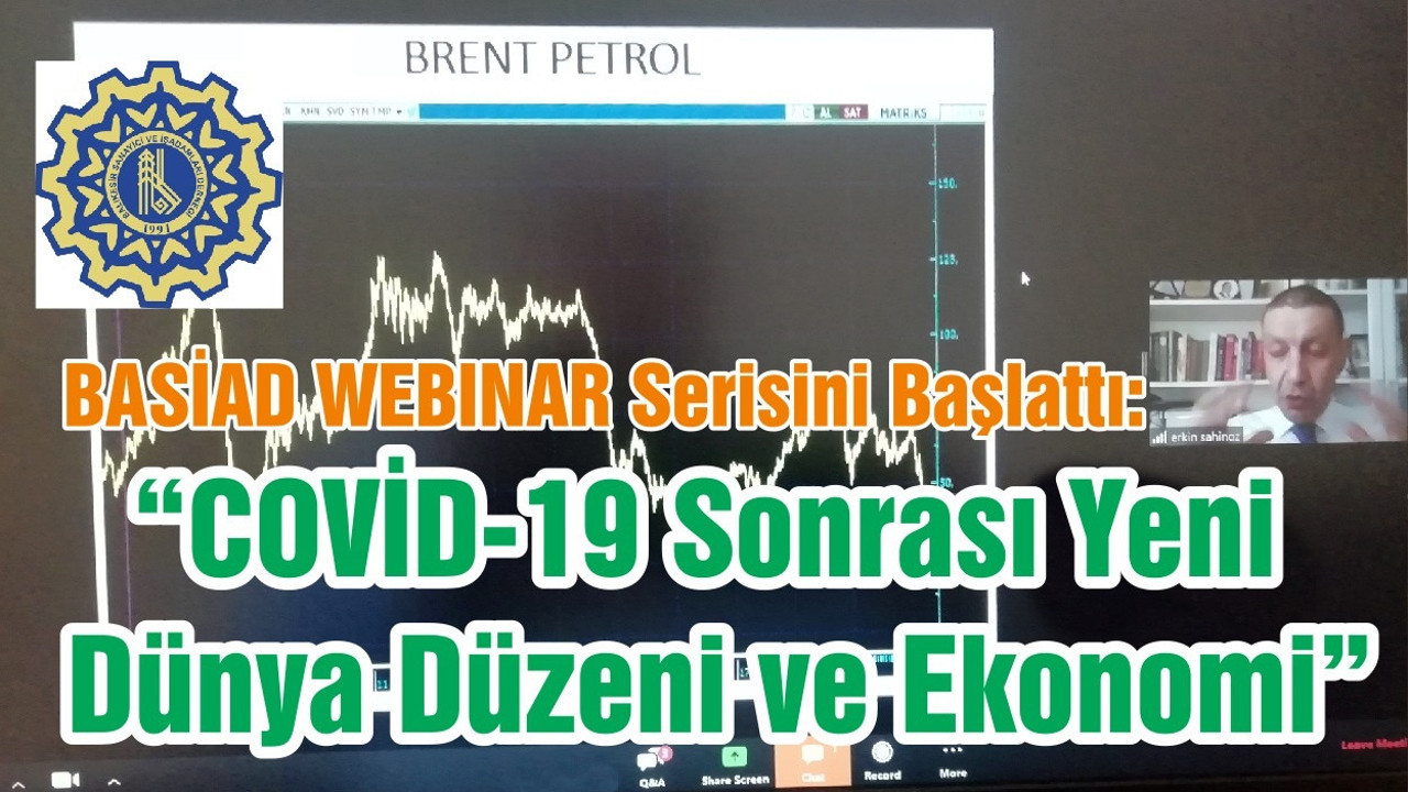 “COVİD-19 Sonrası Yeni Dünya Düzeni ve Ekonomi”