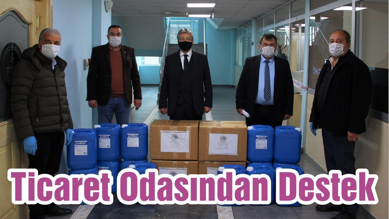 Ticaret Odasından Destek