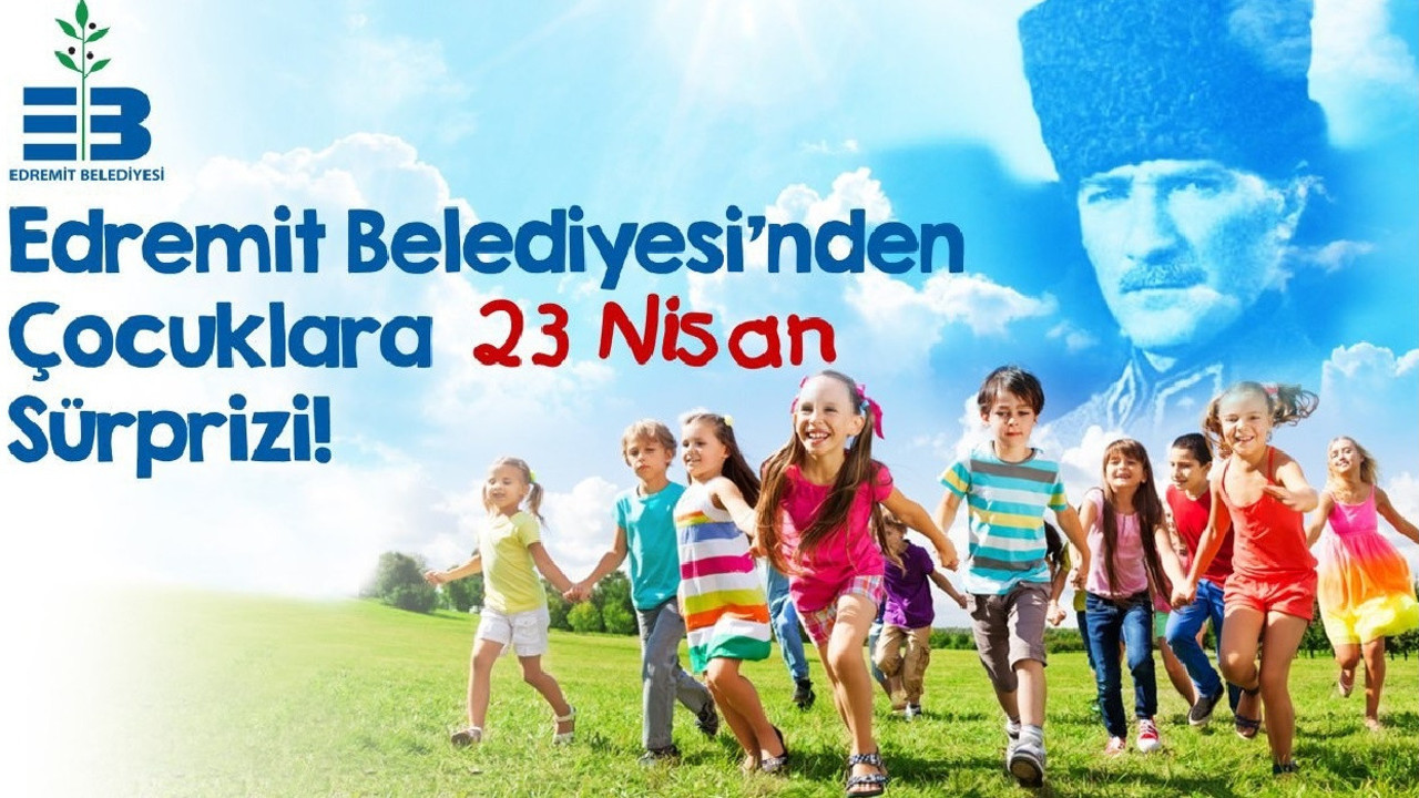 TAYFUN CANLI: BAŞKAN’DAN ÇOCUKLARA 23 NİSAN SÜRPRİZİ!