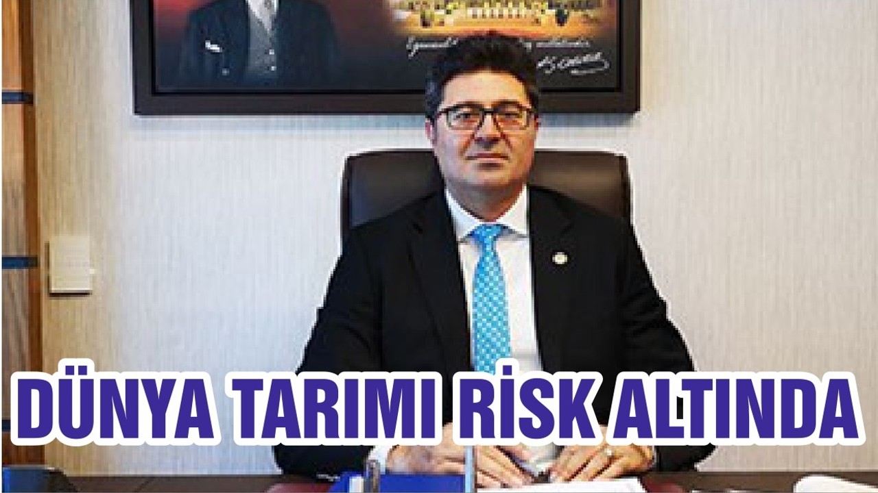 DÜNYA TARIMI RİSK ALTINDA