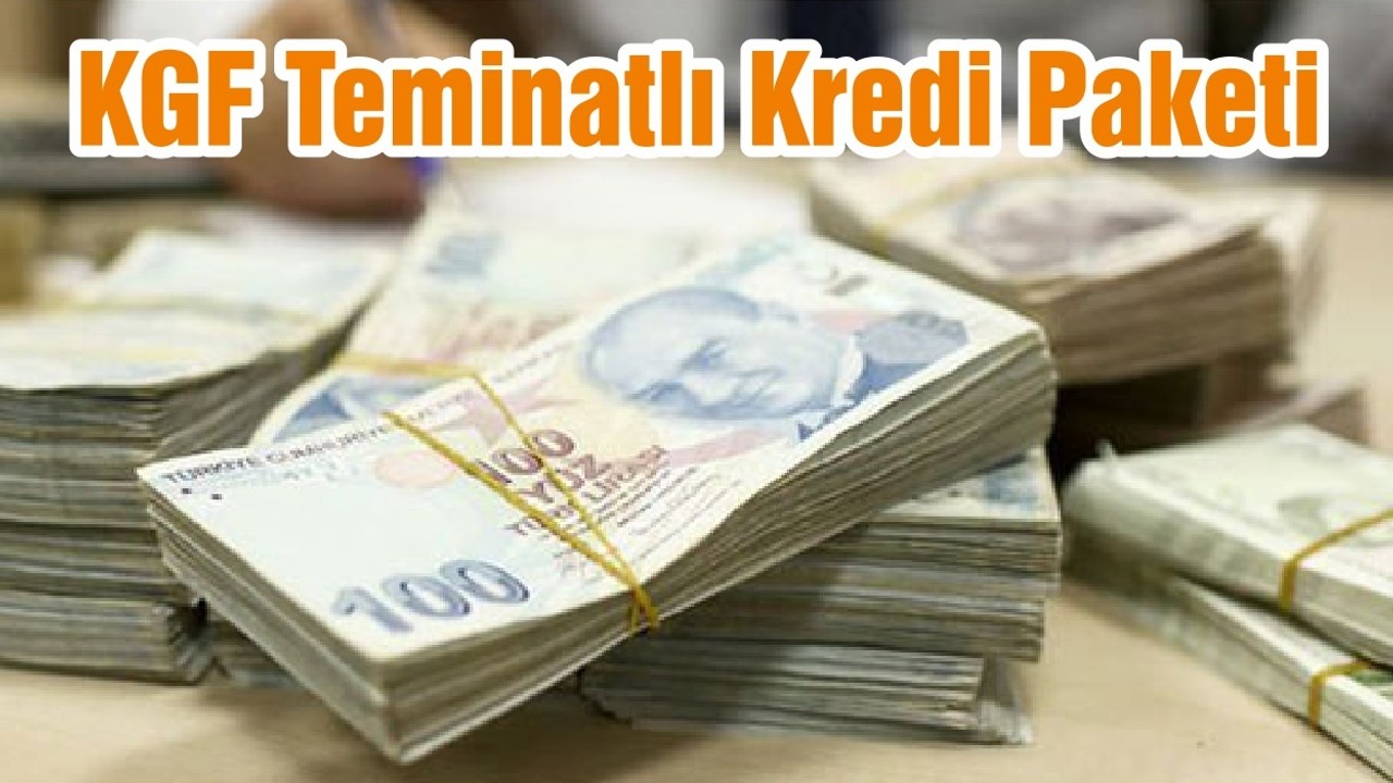 KGF Teminatlı Kredi Paketi