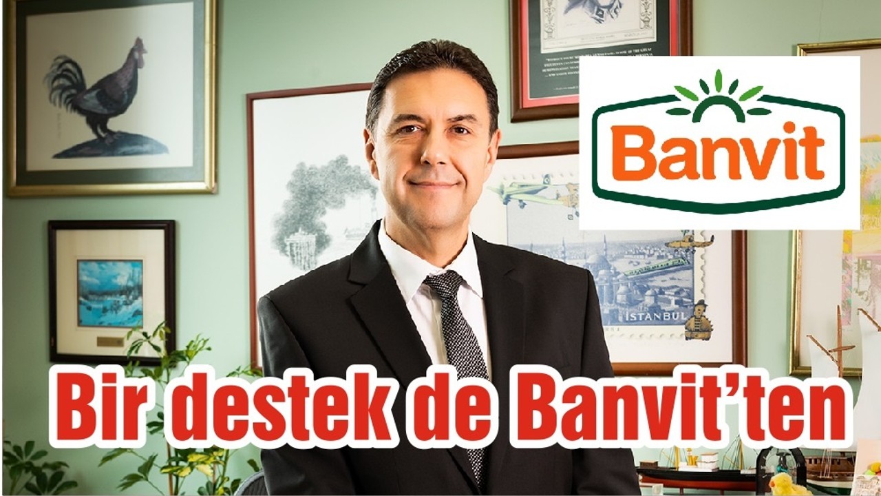 Bir destek de Banvit’ten