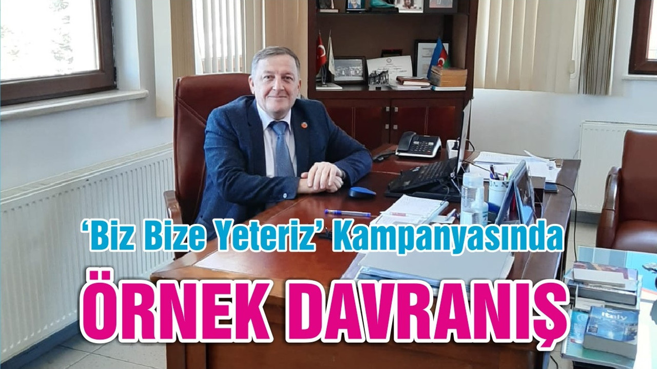 ÖRNEK DAVRANIŞ