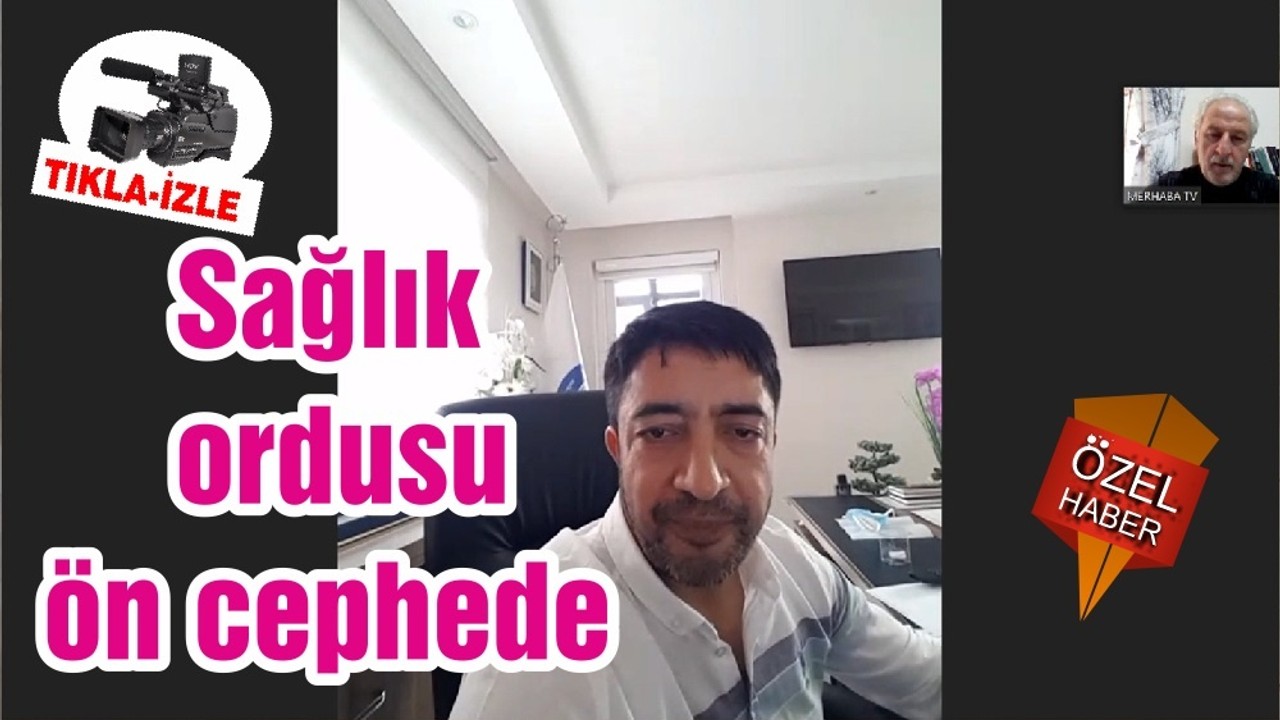 Sağlık ordusu ön cephede