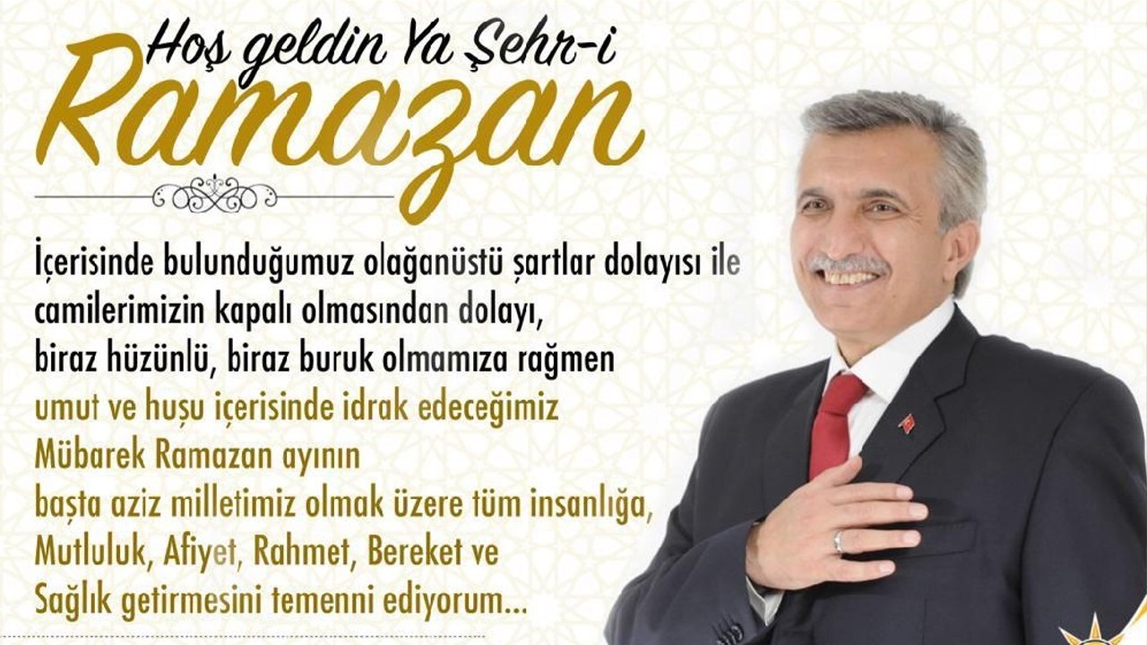 Yavuz Subaşı'dan Ramazan mesajı