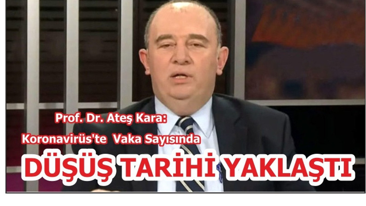 KORONAVİRÜS VAKA SAYISINDA DÜŞÜŞ TARİHİ YAKLAŞTI