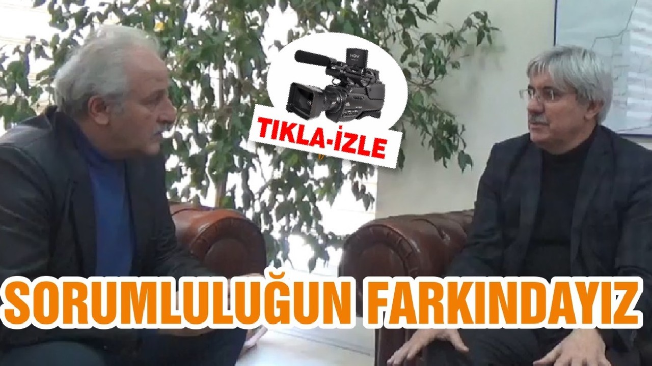 SORUMLULUĞUN FARKINDAYIZ