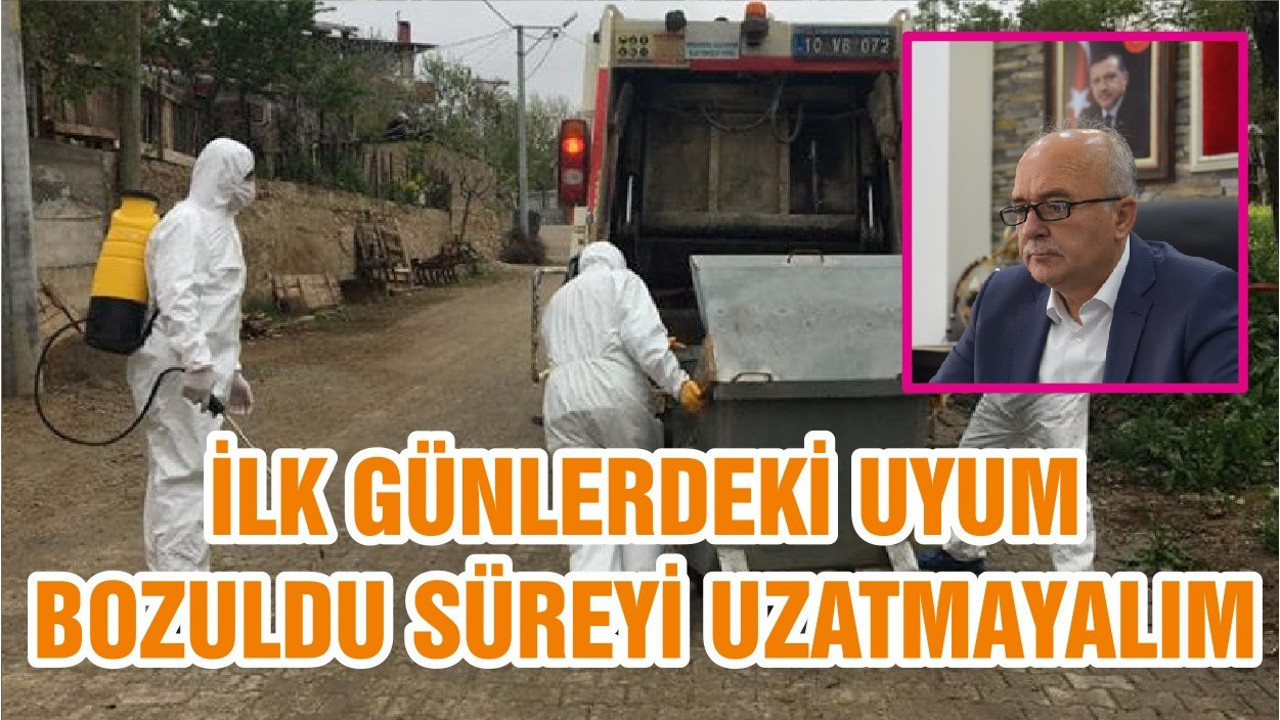 İLK GÜNLERDEKİ UYUM BOZULDU SÜREYİ UZATMAYALIM