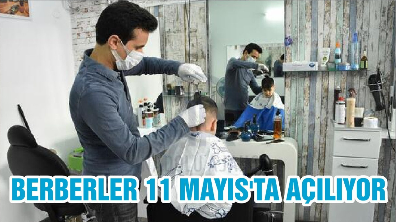 BERBERLER 11 MAYIS'TA AÇILIYOR