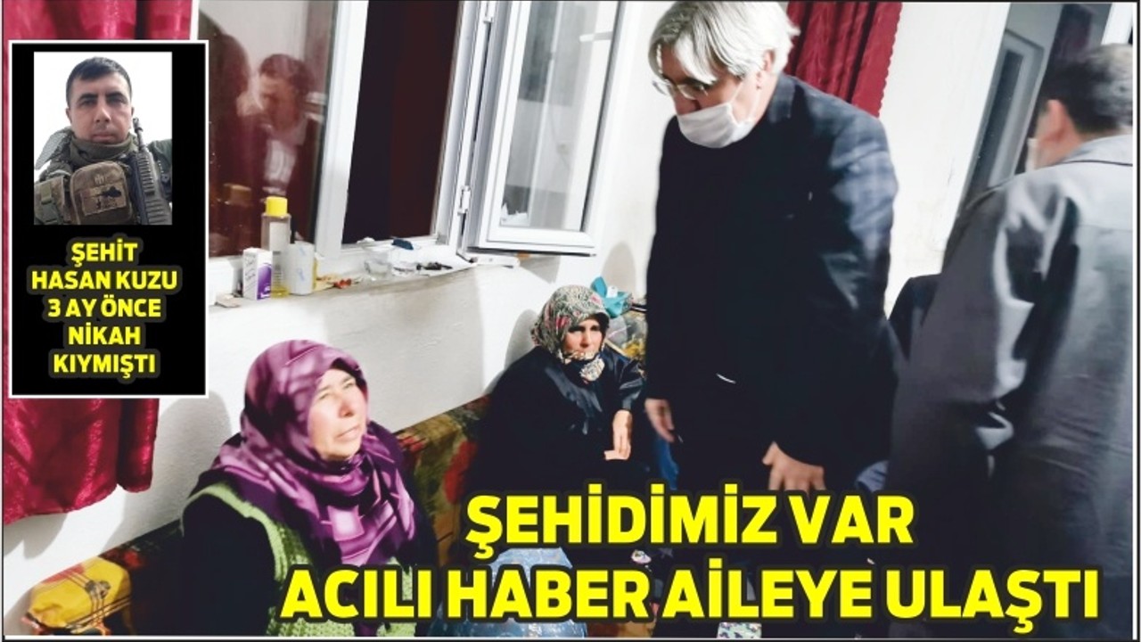ŞEHİT HASAN KUZU 3 AY ÖNCE NİKAH KIYMIŞTI