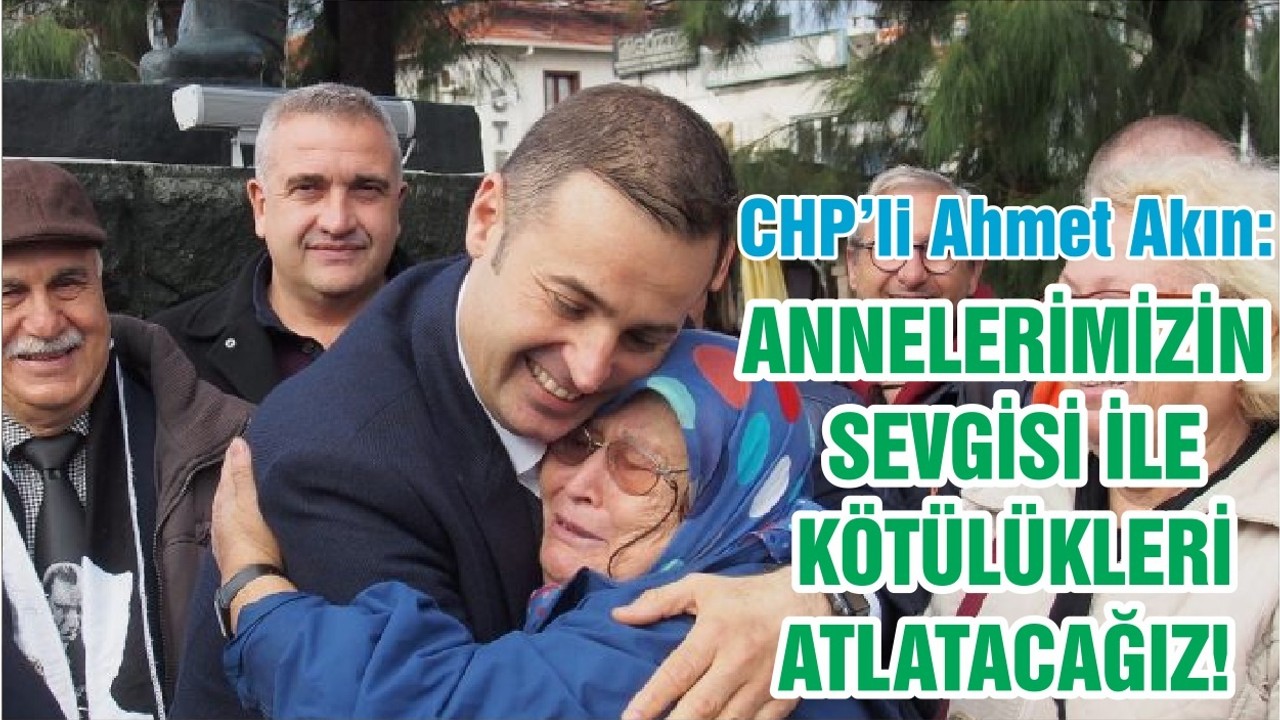 ANNELERİMİZİN SEVGİSİ İLE KÖTÜLÜKLERİ ATLATACAĞIZ!