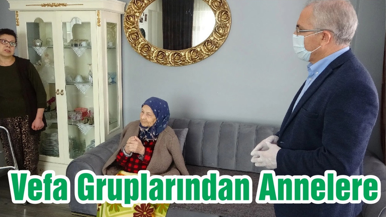 Vefa Gruplarından Annelere