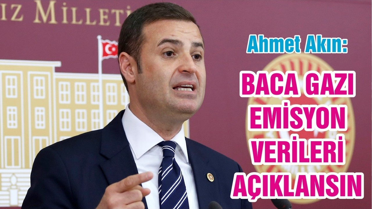 BACA GAZI EMİSYON VERİLERİ AÇIKLANSIN
