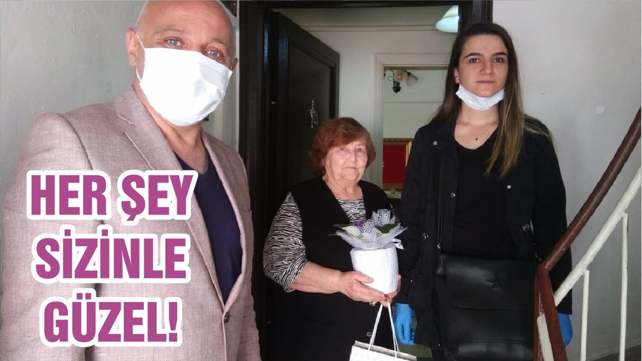 HER ŞEY SİZİNLE GÜZEL!