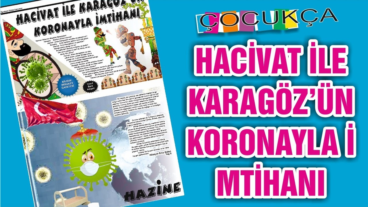 HACİVAT İLE KARAGÖZ’ÜN KORONAYLA İMTİHANI