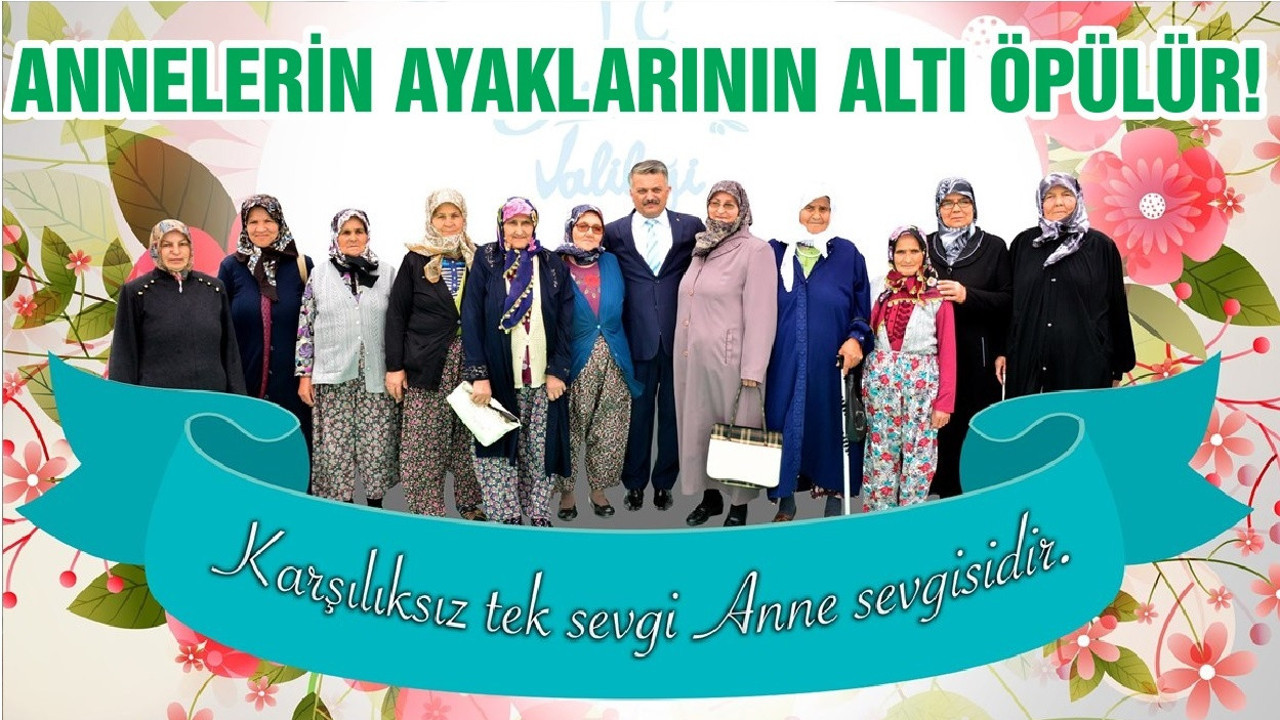 ANNELERİN AYAKLARININ ALTI ÖPÜLÜR!