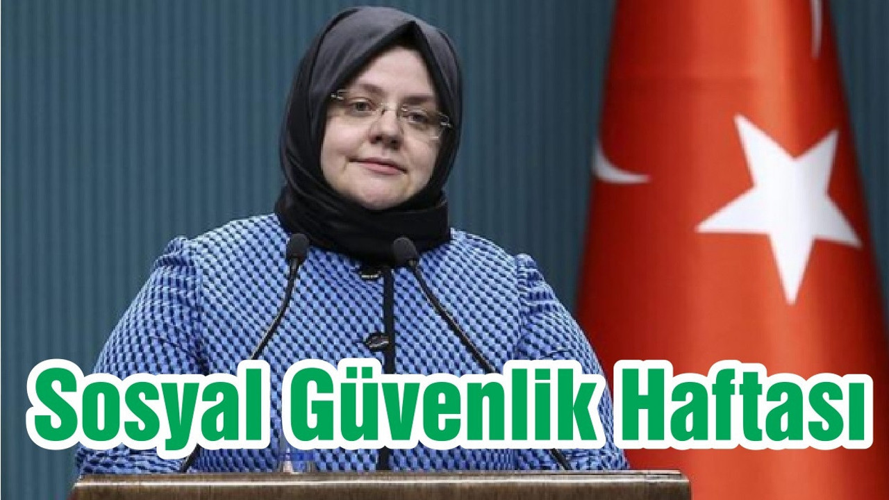Sosyal Güvenlik Haftası